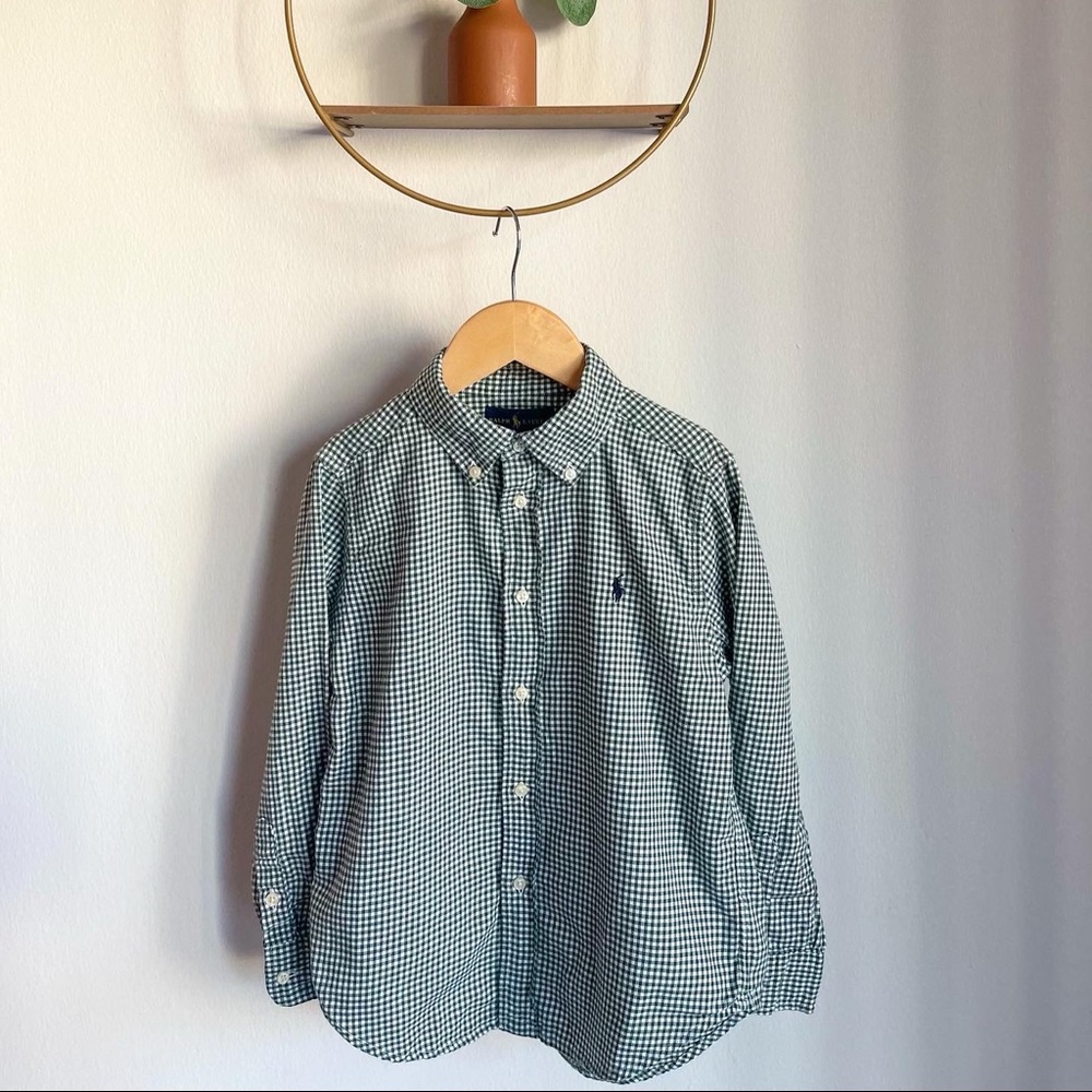 Ralph Lauren dress shirt for boys.
